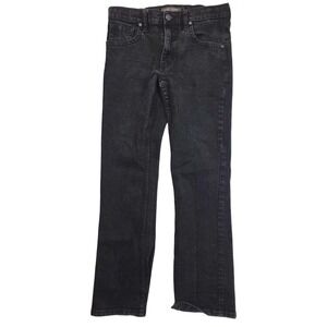 Cody James Wade Slim Boot Leg Black Western Denim Jeans Boys Size 18 - 29x29